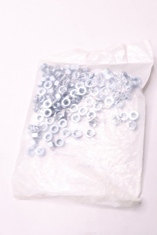 (100-Pk) Hex Zinc Clear Grade 5 1/4"-28