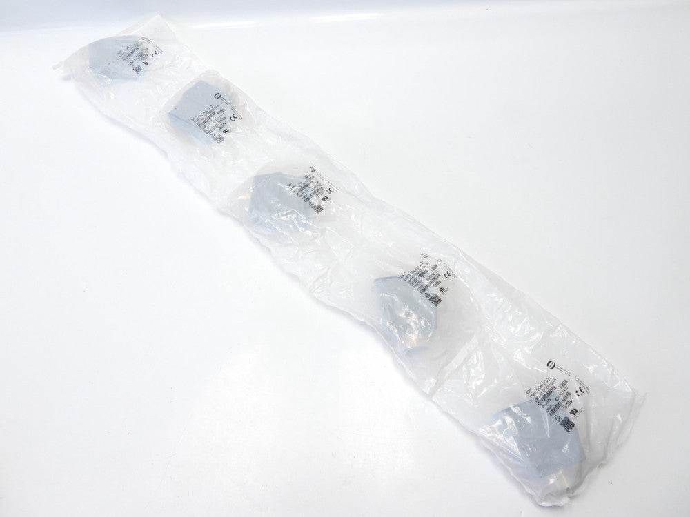 (Lot of 5) Harting HAN 10A-GG-21 Top Hood Connector, Straight High NEW