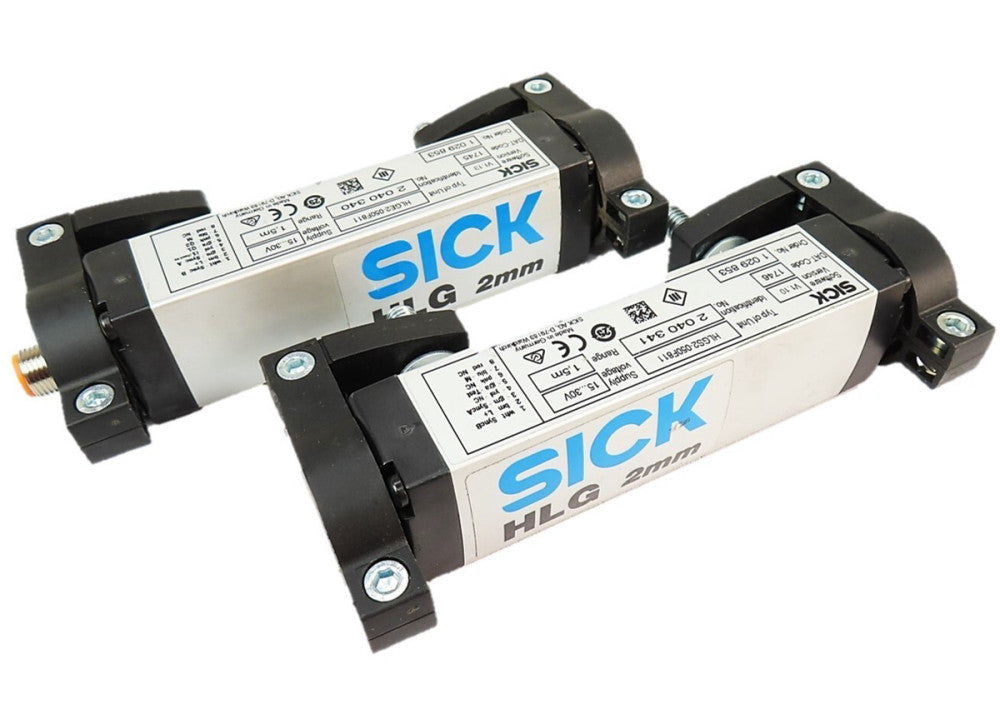 Sick  HLGS2-050F811  HLGE2-050F811 HLG 2mm Transmitter & Receiver Set
