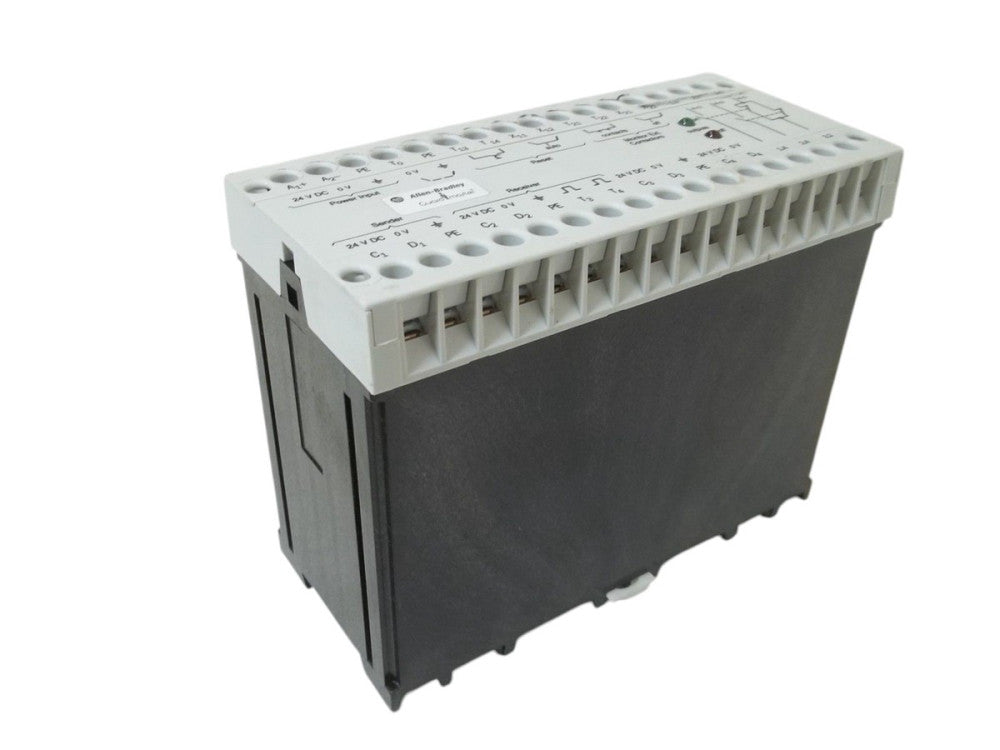 ALLEN BRADLEY 440L-M8200 SAFETY RELAY INTERFACE FOR SAFETY LIGHT CURTAINUNMP