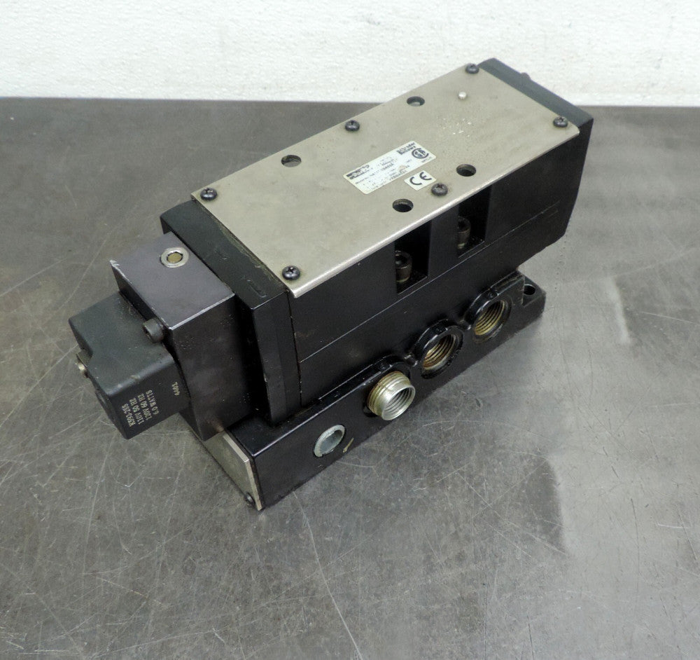 Parker H4119BBA53A Valve 150PSI 110-120V 50-60HZ 6.0 Watts VXBBA53A