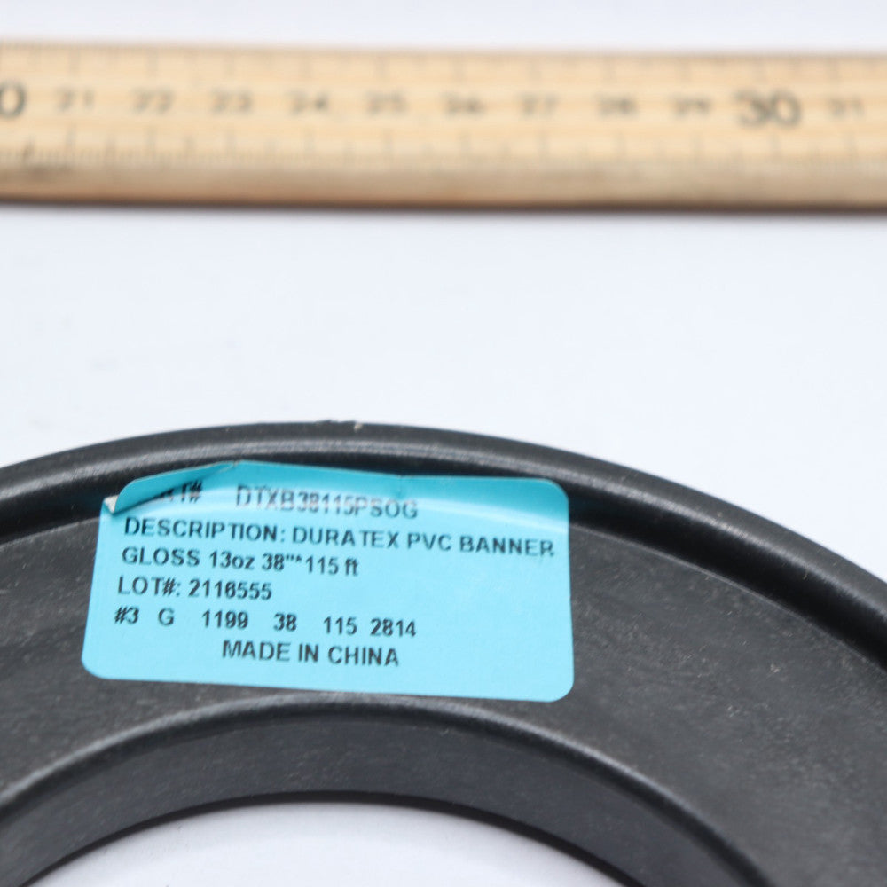 Duratex PVC Banner Matte 13 Oz 38" x 115' DTXB38115PSOG