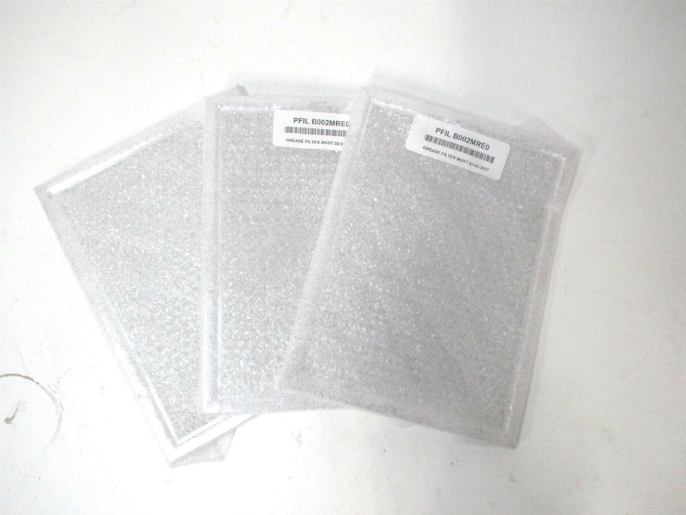 Sharp (PFIL-B002MRE0) Genuine OEM Microwave Grease Filter - Lot of 3