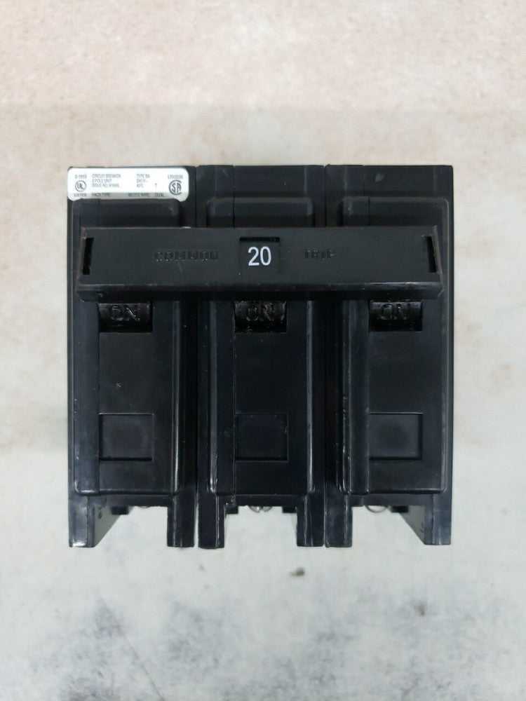 BAB3020H Cutler-Hammer 20 Amp Circuit Breaker W# NEW TAKE OUT