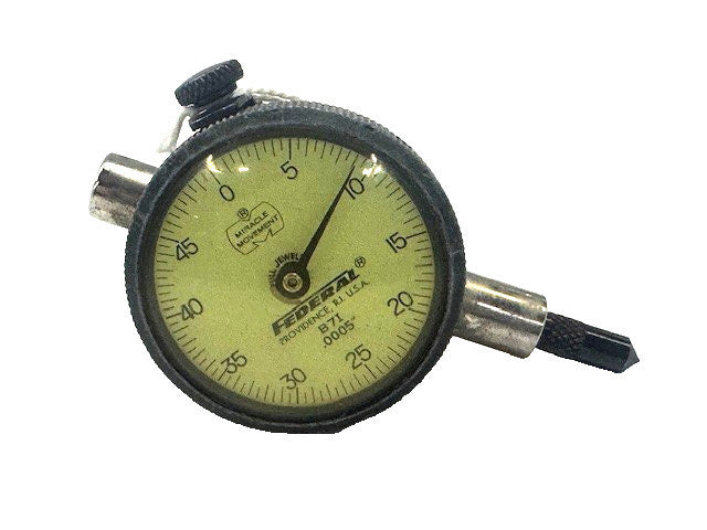FEDERAL B7I .0005" RANGE GAUGE DIAL