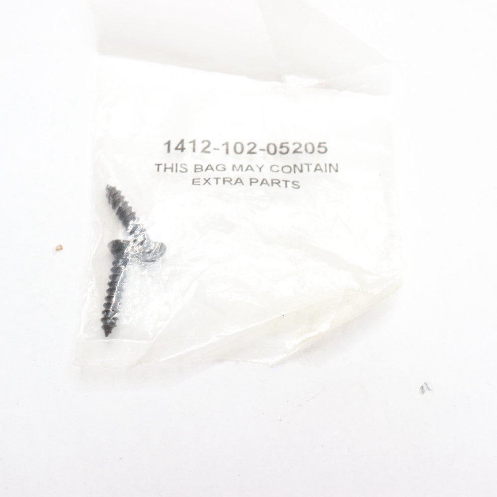 (2-Pk) Phillips Screw Set Parts Bag 1412-102-05205