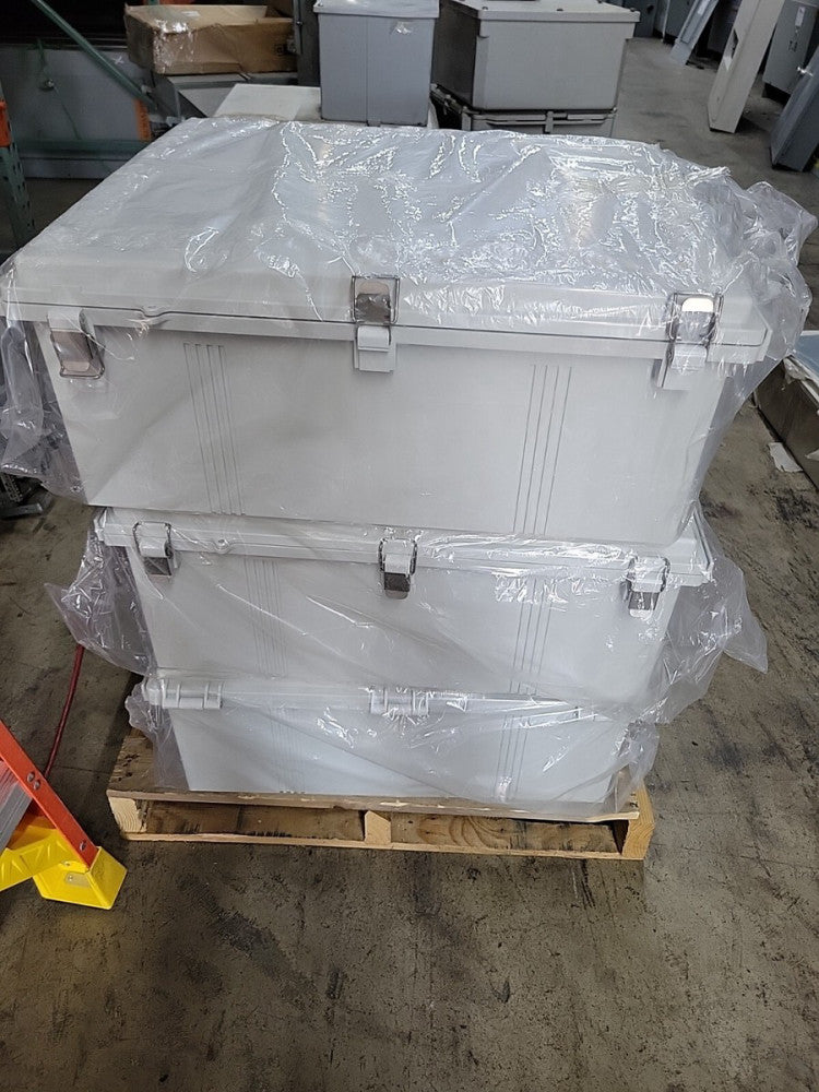 1) New no Box Industrial Control Panel 24X20X8 Enclosure