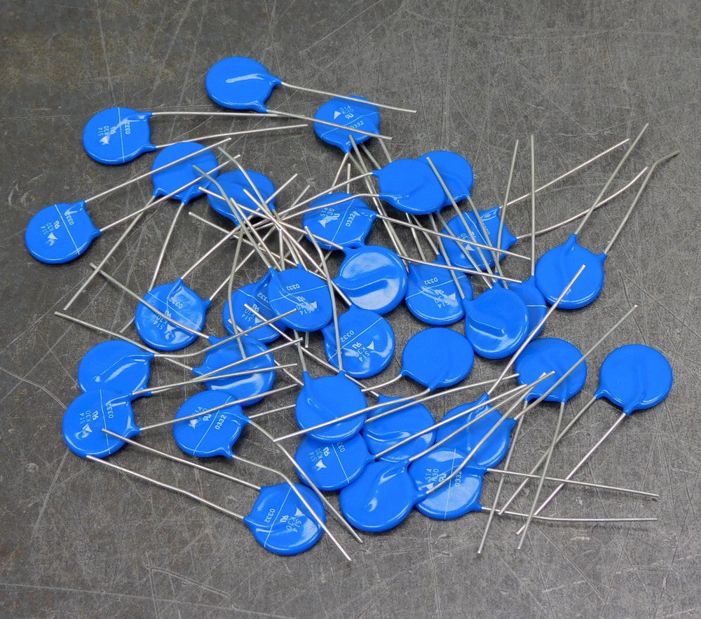 Siemens S14K30 Metal Oxide Disc Varistor 30V 9J 0332 Lot of Thirty-Three (33)