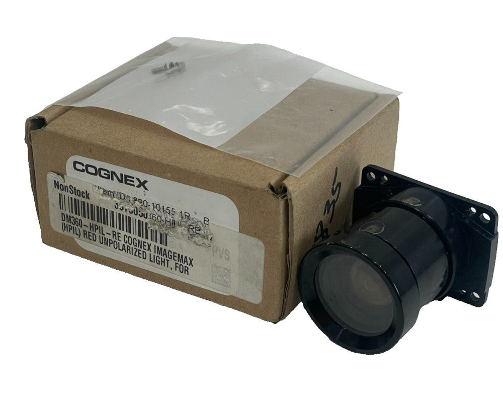 NEW COGNEX DM360-HPIL-RE RED UNPOLARIZED LIGHT DM360HPILRE