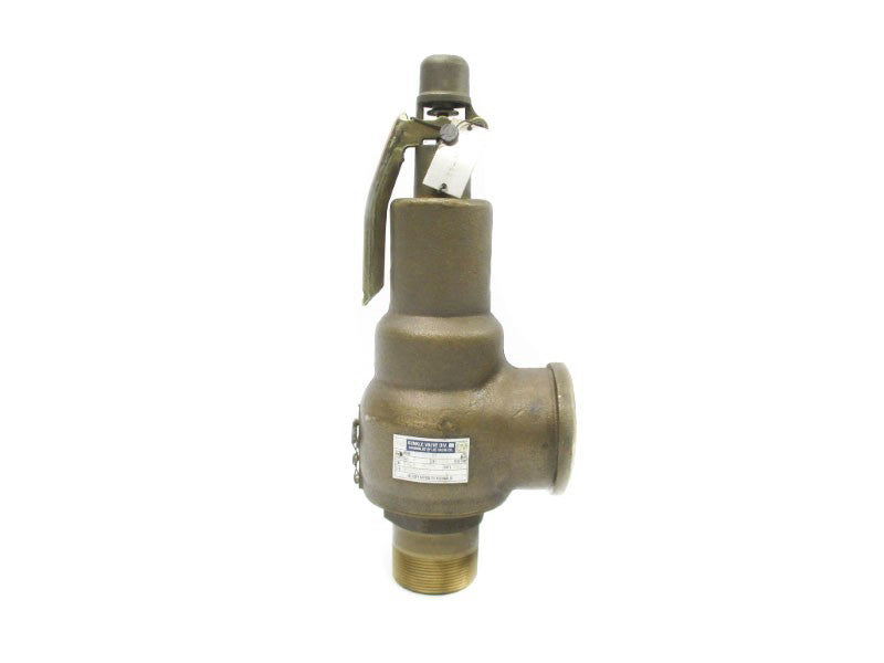KUNKLE VALVE 6010-JH 125PSI 2" NSNP