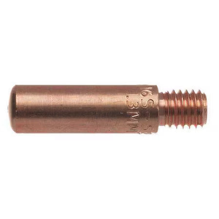 Tweco 11601105 Contact Tip,16 Series,Threaded,Pk25