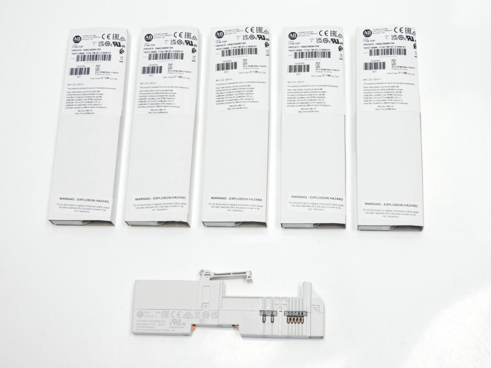 (5 pcs) Allen-Bradley 1734-TOP Point I/O Terminal Base 2022 USA Seller NEW