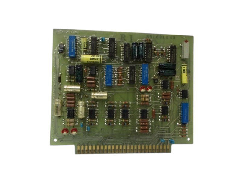 HUNKAR LAB. 61402-02 MONITOR CARD UNMP