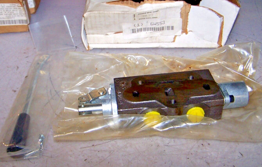 NEW PRINCE 4 WAY HYDRAULIC STACK VALVE 12 GPM 3 POSITION OPEN CENTER  6W553