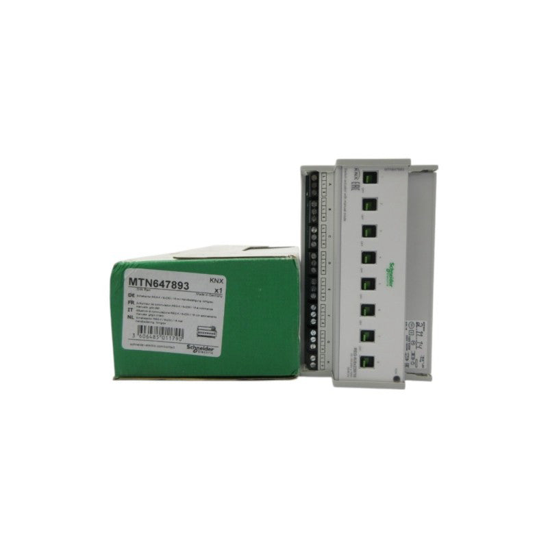 SCHNEIDER ELECTRIC MTN647893 100-240VAC NSMP