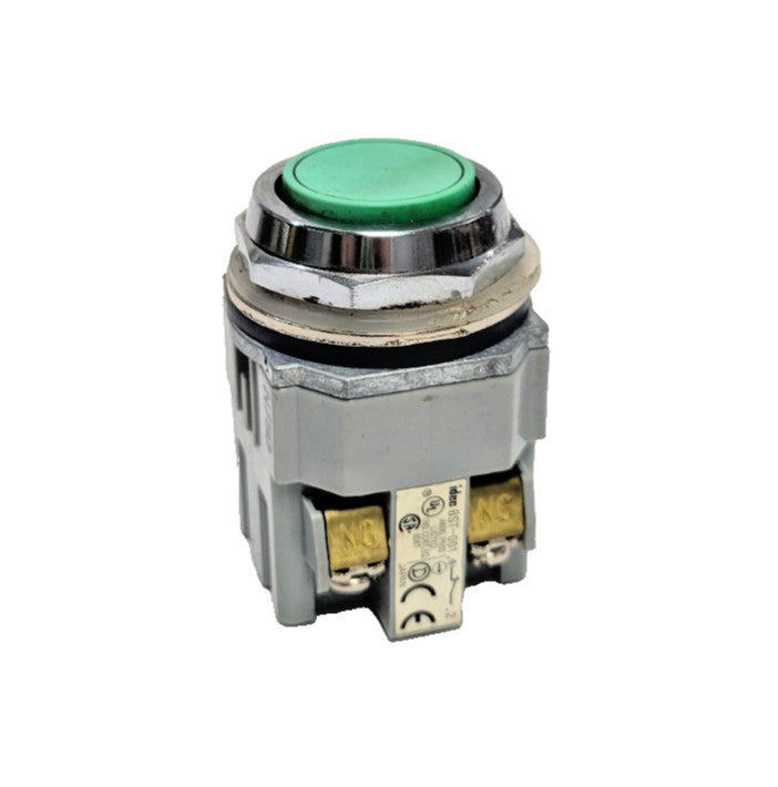 IDEC GREEN PUSHBUTTON ABDN750