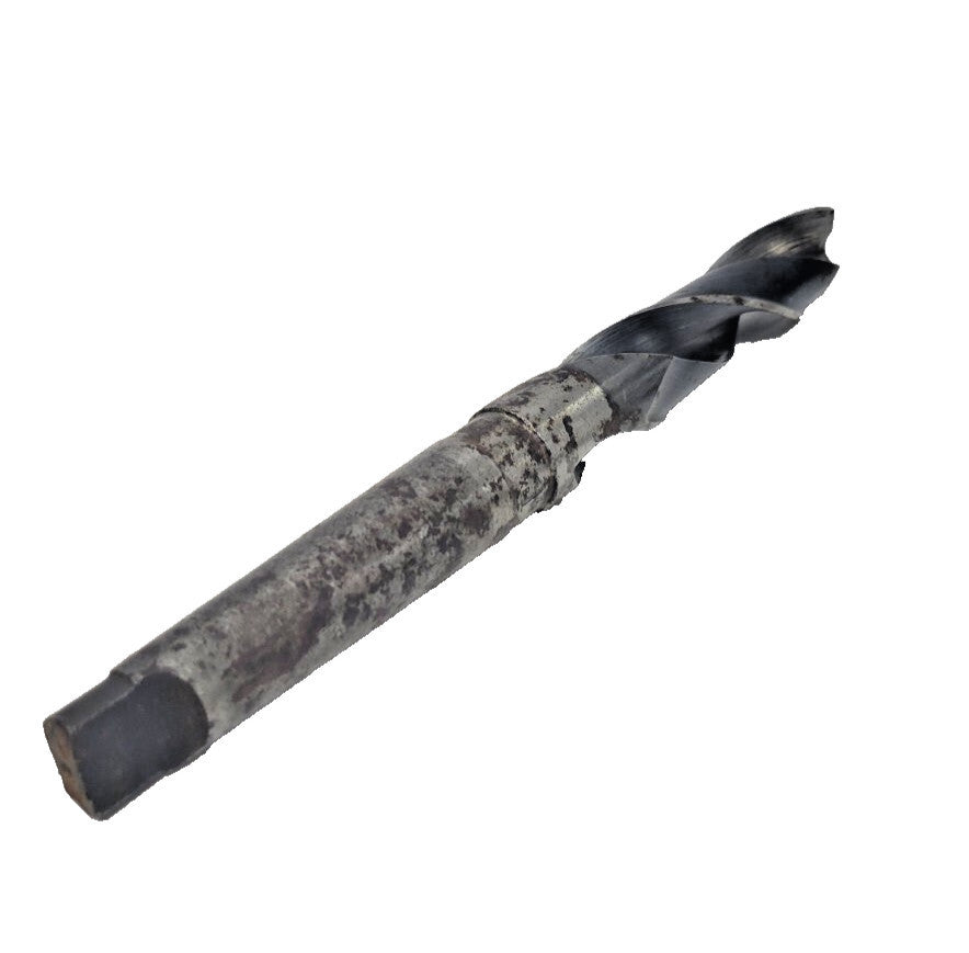 REPUBLIC 1 IN 2 FLUTE DRILL BIT 310-RT 4-1/4 IN LOC MT3 10 IN OAL