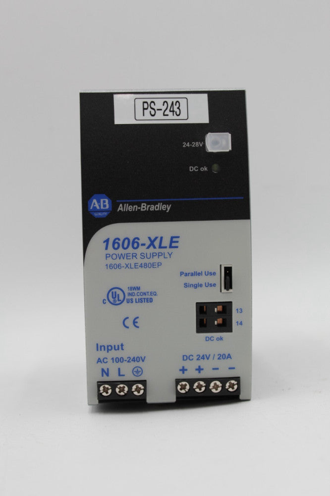 Allen-Bradley 1606-XLE480EP /A Power Supply