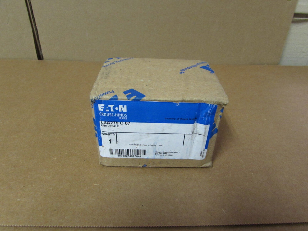 EATON, LSA275-C-06, ENVIROMENTAL CONDUIT SEAL, NIB! MAKE OFFER!!
