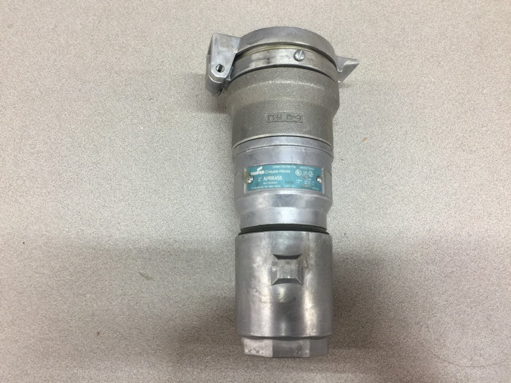 NEW NO BOX COOPER 4WIRE 600VAC ARKTITE CONECTOR APR6455