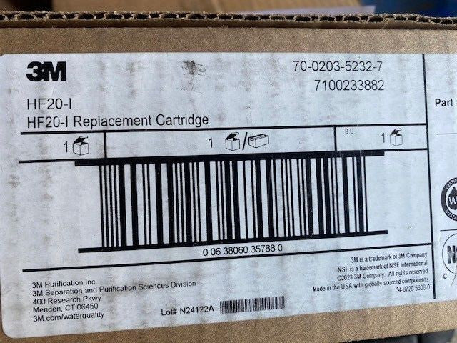 3M HF20-I Replacement Cartridge 5635428