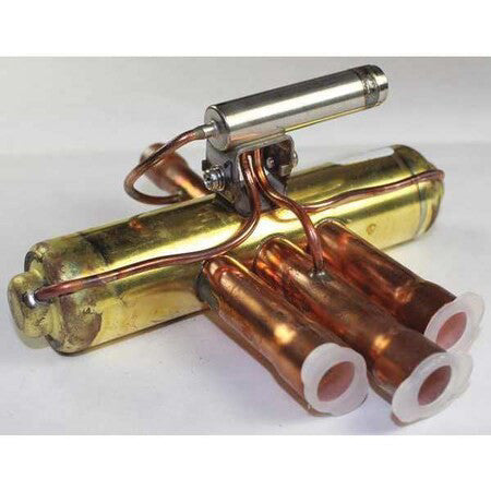 Ranco V1-408060-170 Reversing Valve,1/2" X 3/8",R22,R410a