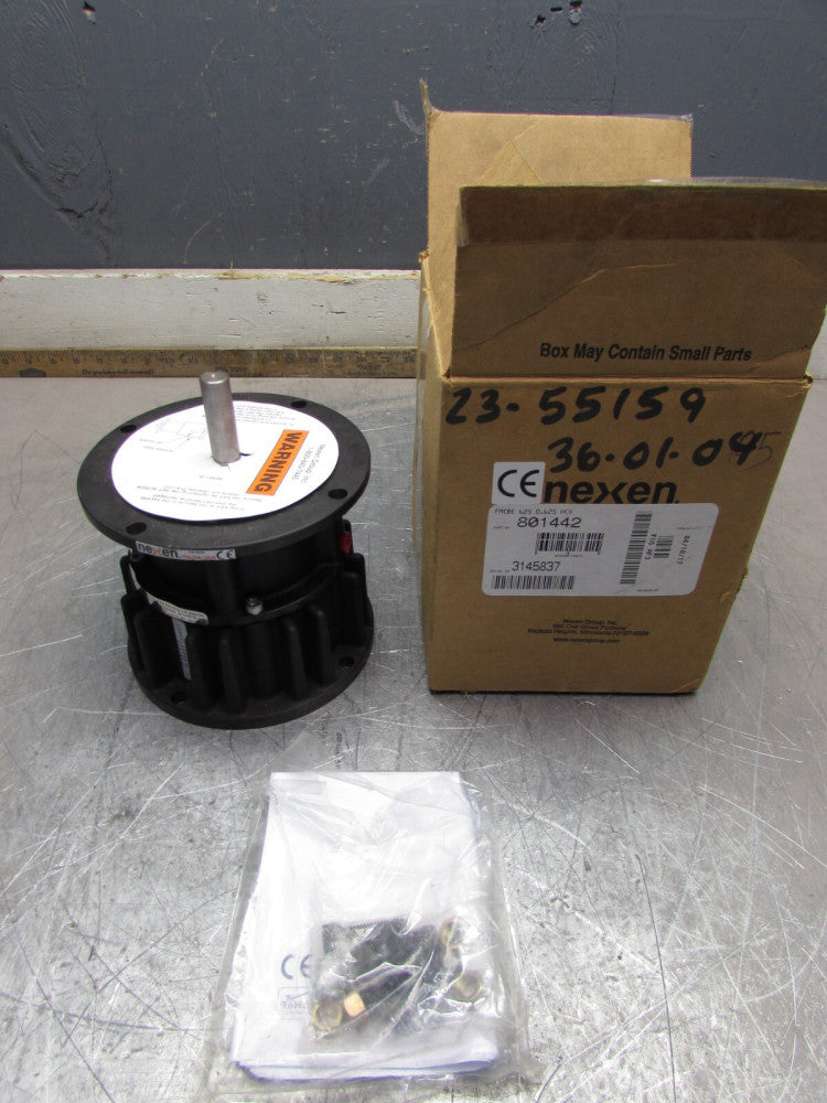Nexen, 801442, FMCBE-625*0.625, HCO, AIR CLUTCH/SPRING BRAKE 5/8" SHAFT. NEW!
