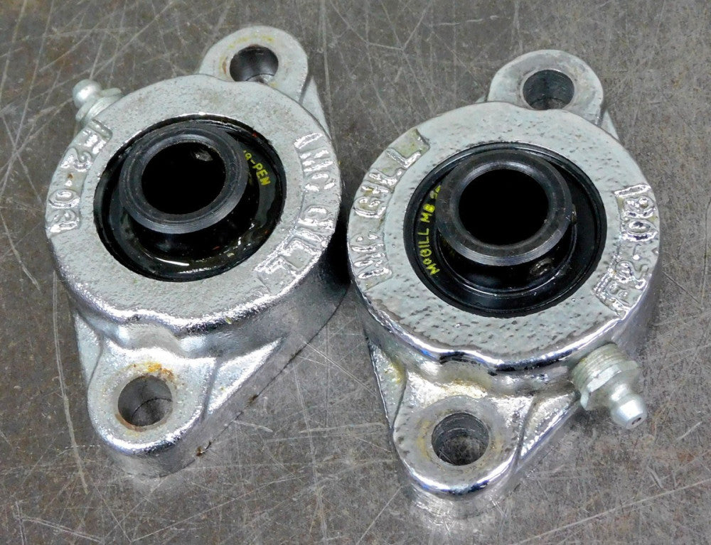 McGill - MB-25-5/8-PEN Black Oxide Flange Ball Bearing F2-03 Lot of Two (2)