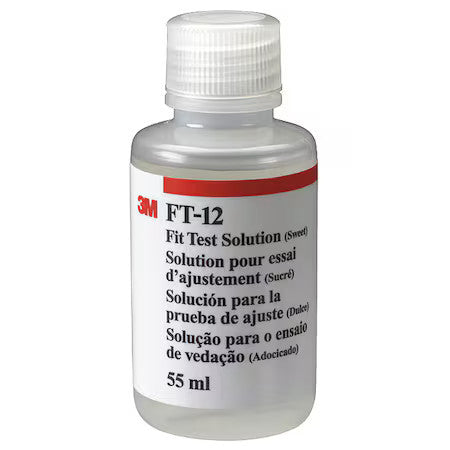 3M Ft-12 Fit Testing Solution,Saccharin,55Ml