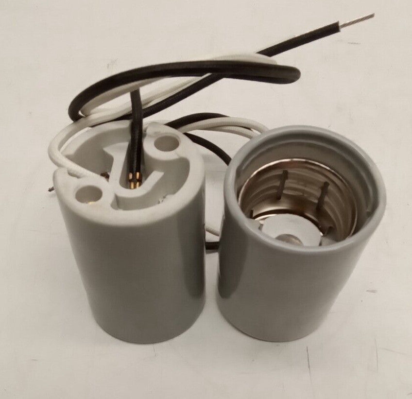 Leviton 073-8746-3 Porcelain HID Lampholder Mogul Base 1500W 600V (Lot of 2)