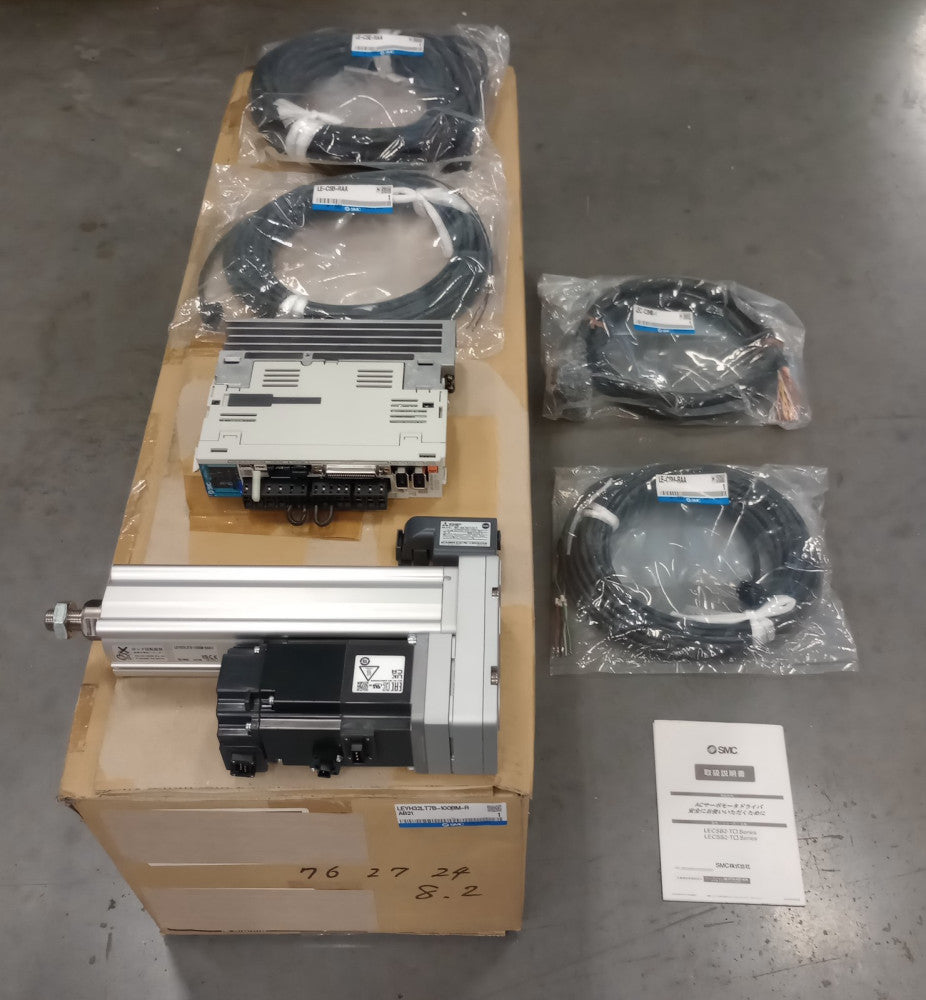 SMC LEYH32LT7B-100BM-RAB21 Electric Actuator Rod Type LEYH32LT7B100BMRAB21