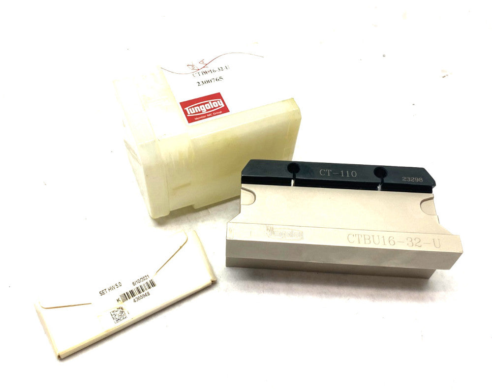 Tungaloy CTBU16-32-U Square Shank Part-Off Tool 1" Height 2300765