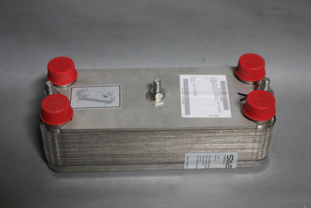 Unused SWEP STAINLESS STEEL LIQUID HEAT EXCHANGER  M10NQHX24/1P-STE-S