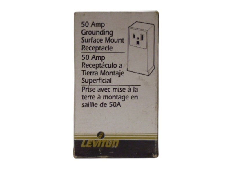 LEVITON 5378 RECEPTACLE NSMP