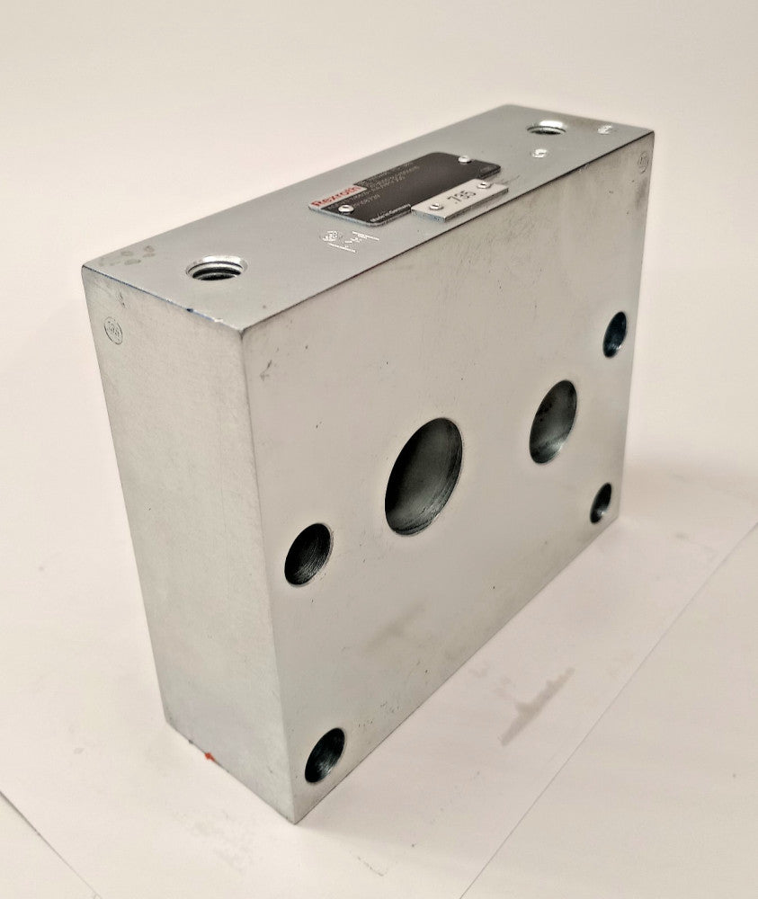 Rexroth R901526502 Used Modular Plate Valve Manifold AGEV1-48610-AA/HM/J50