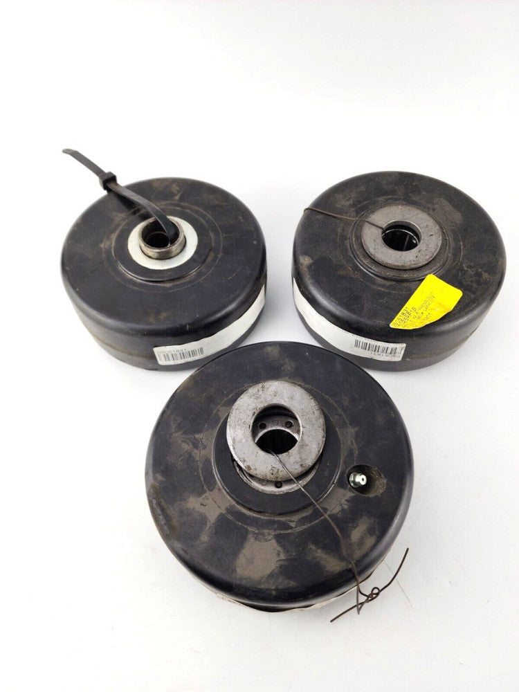 3pcs NOS Phenolic Wheel 6" X 2-1/2" 1,600 lbs Capacity 1" Bearing