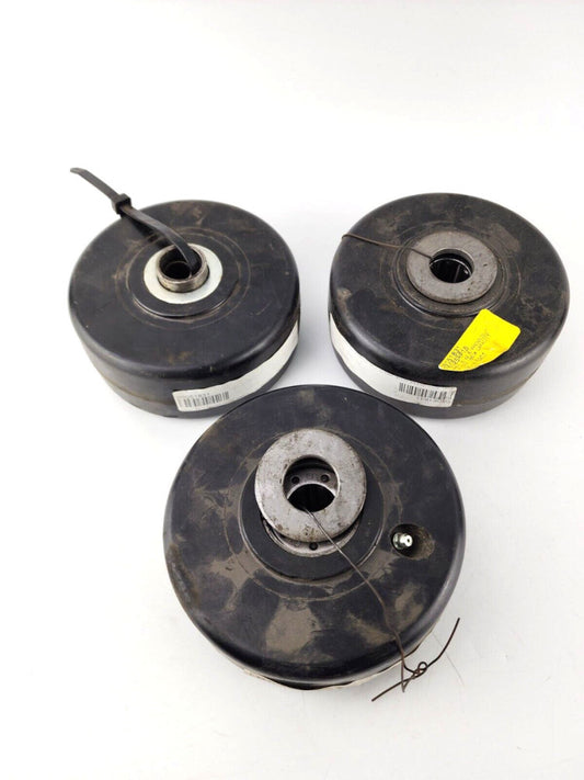 3pcs NOS Phenolic Wheel 6" X 2-1/2" 1,600 lbs Capacity 1" Bearing