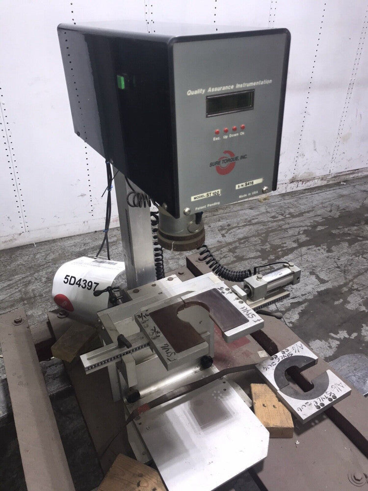 Sure-Torque ST-100 Single Head Semi-Automatic Capper