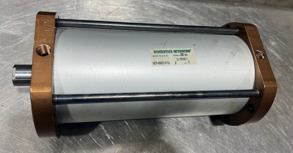 Numatics Actuator X0CR-08A3C-A1C0 250 Psi GL-78162-1. Nos Surplus