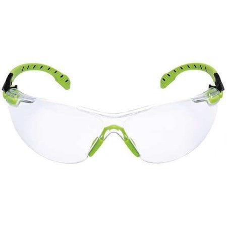 3M S1201sgaf Safety Glasses, Solus 1000 Series, Scotchgard Anti-Fog Coating,