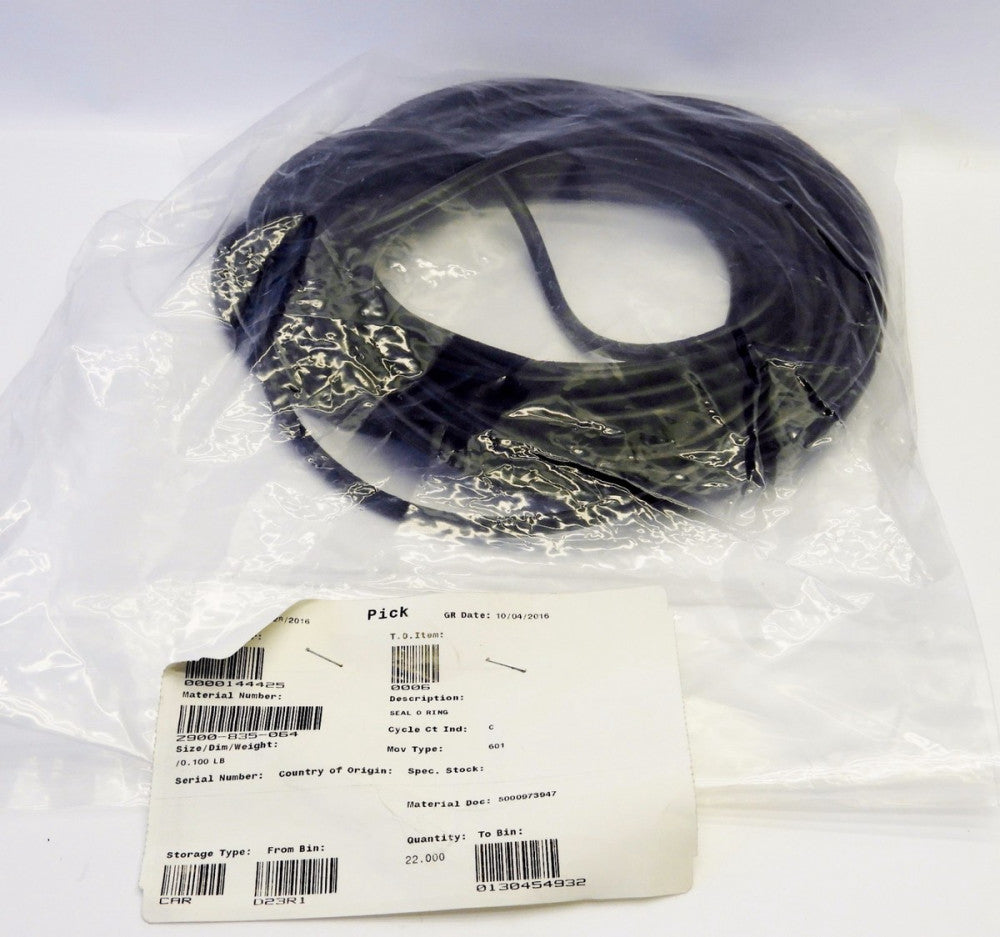 (Lot of 22) Cameron Compression Systems Z900-835-064 Seal O-Ring New