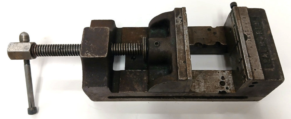 BURGMASTER PALMGREN DRILL PRESS VISE THROAT CAP 5-3/4" WIDTH 4" DEPTH 1-3/4"
