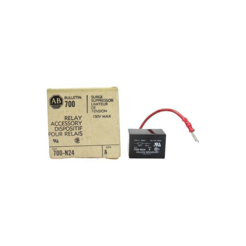 ALLEN BRADLEY 700-N24 150V SER. A (BK/YL) NSMP