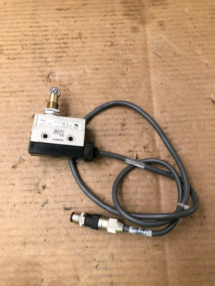 Omron D4MC-5020 Momentary Roller Limit Switch 250VAC 10A