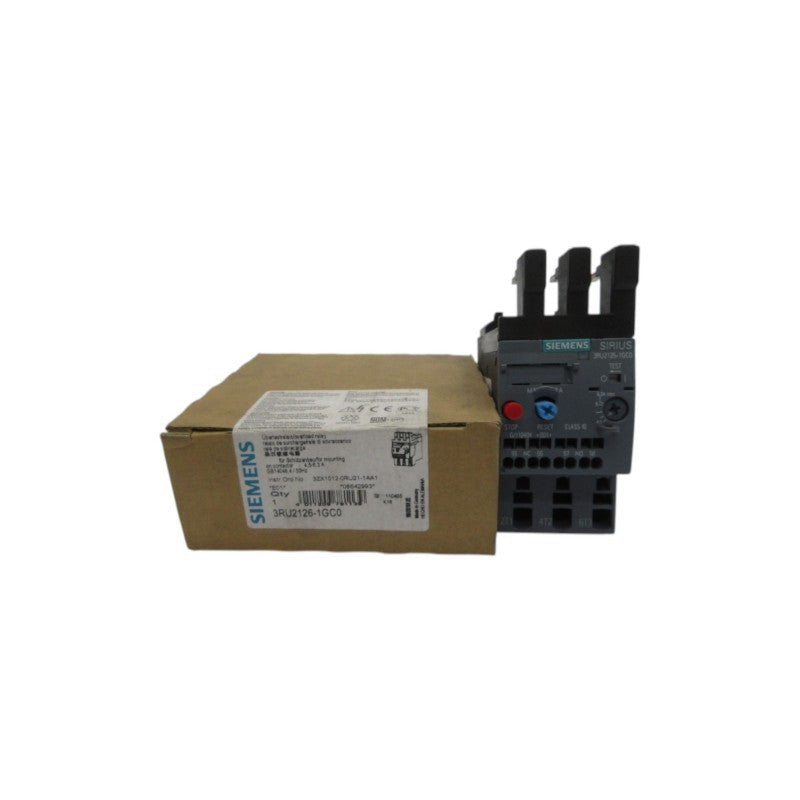 SIEMENS 3RU2126-1GC0 4.5-6.3A NSMP