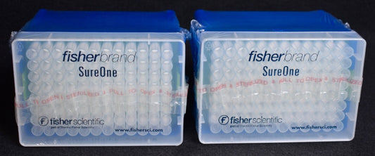 192 Count Fisherbrand  SureOne Pipet Tips 02-707-404  FACTORY SEALED