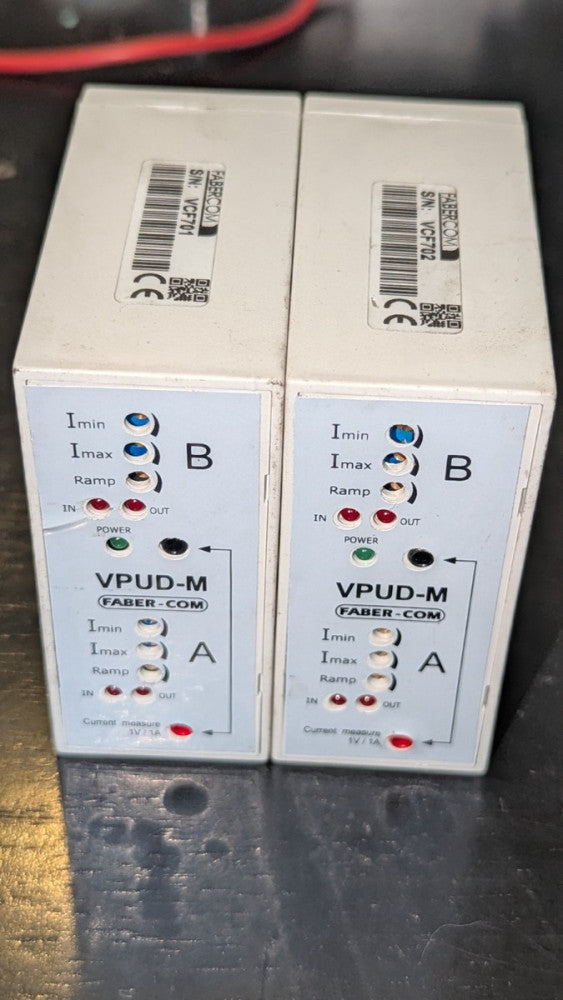 (1) Faber Regulator For Solenoid Proportional Control Valve VPOL VPUD-M
