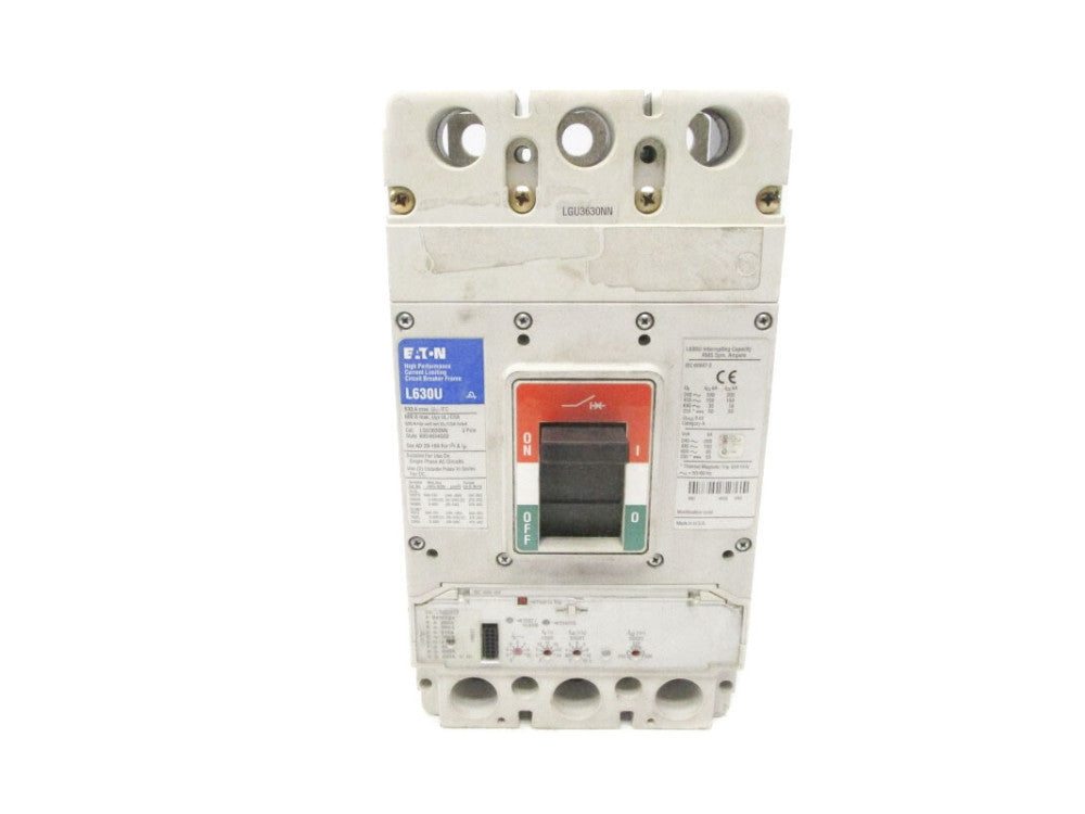 EATON LGU3630NN 690V 630A UNMP