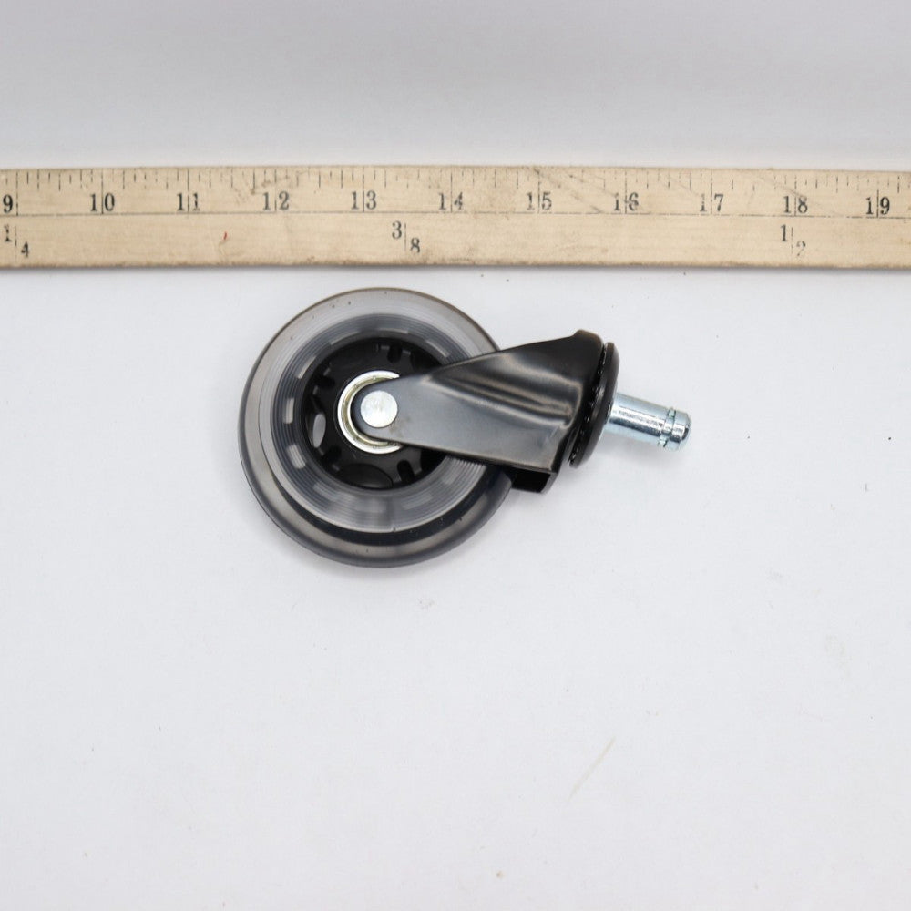 Replacement Caster Wheel 130 lbs Load Capacity 3"