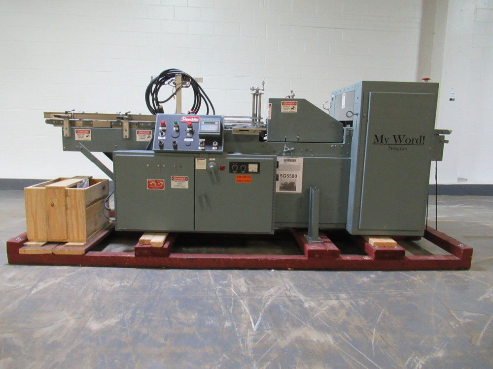 Shanklin, Model F1, Automatic, Continuous Motion, Shrink Wrapper